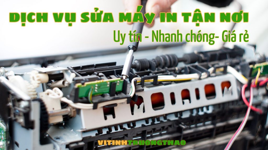 nạp mực máy in tận nhà tại Bình Tân